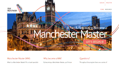 Desktop Screenshot of manchester-master.com